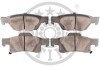 Гальмівні колодки дискові Optimal BP-12600 (фото 2)
