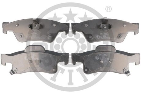 Гальмівні колодки дискові Optimal BP-12600
