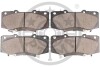 Гальмівні колодки дискові Optimal BP-12602 (фото 2)
