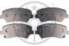 Гальмівні колодки дискові Optimal BP-12605 (фото 1)
