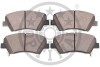 Гальмівні колодки дискові Optimal BP-12605 (фото 2)