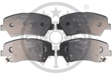 Гальмівні колодки дискові Optimal BP-12605