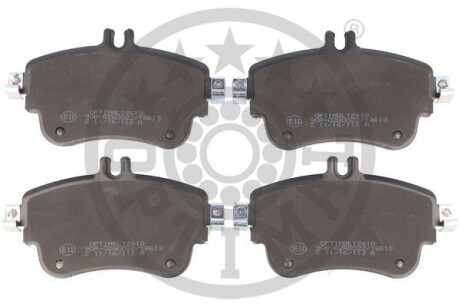 Гальмівні колодки дискові Optimal BP-12610