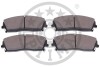 Фото 2 - гальмівні колодки дискові Optimal BP-12613 Гальмівні колодки дискові Optimal BP-12613 (фото 2)