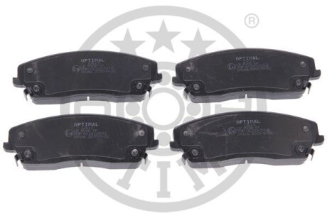 Фото гальмівні колодки дискові Optimal BP-12613 Гальмівні колодки дискові Optimal BP-12613