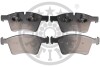 Гальмівні колодки дискові Optimal BP-12615 (фото 1)