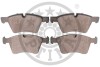 Гальмівні колодки дискові Optimal BP-12615 (фото 2)