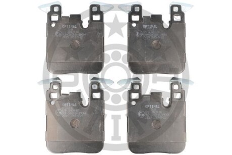 Гальмівні колодки дискові Optimal BP-12616