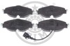 Гальмівні колодки дискові Optimal BP-12618 (фото 1)