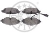 Гальмівні колодки дискові Optimal BP-12618 (фото 2)
