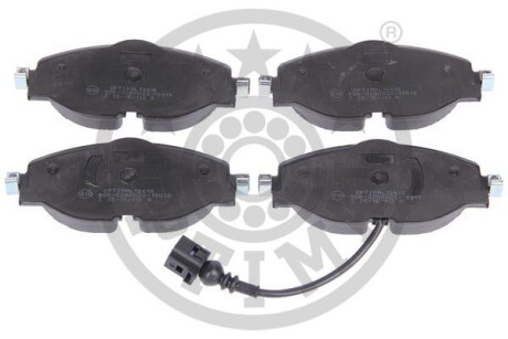 Гальмівні колодки дискові Optimal BP-12618