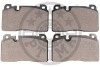 Гальмівні колодки дискові Optimal BP-12619 (фото 2)