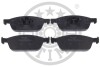 Гальмівні колодки дискові Optimal BP-12622 (фото 1)
