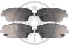 Гальмівні колодки дискові Optimal BP-12623 (фото 1)