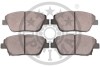 Гальмівні колодки дискові Optimal BP-12623 (фото 2)