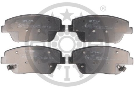 Гальмівні колодки дискові Optimal BP-12623
