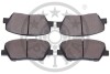 Гальмівні колодки дискові Optimal BP-12624 (фото 2)