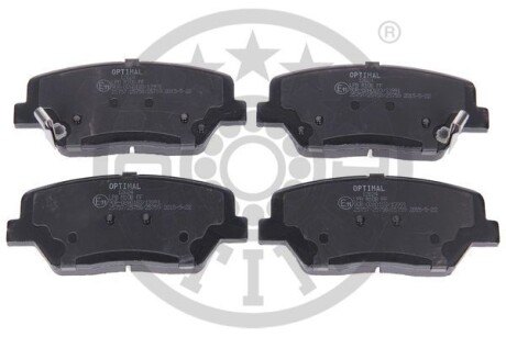 Гальмівні колодки дискові Optimal BP-12624
