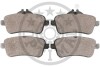 Гальмівні колодки дискові Optimal BP-12626 (фото 2)