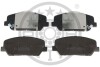 Гальмівні колодки дискові Optimal BP-12628 (фото 1)