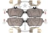 Гальмівні колодки дискові Optimal BP-12631 (фото 2)