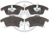 Гальмівні колодки дискові Optimal BP-12636 (фото 1)
