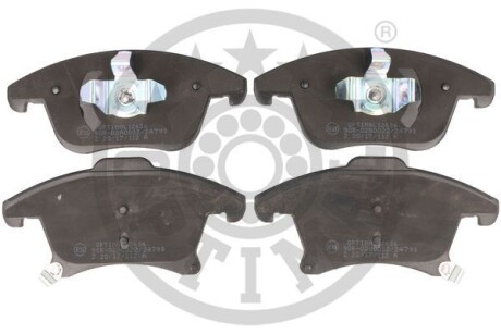 Гальмівні колодки дискові Optimal BP-12636