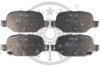 Гальмівні колодки дискові Optimal BP-12639 (фото 1)