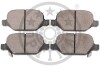 Гальмівні колодки дискові Optimal BP-12639 (фото 2)