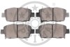 Гальмівні колодки дискові Optimal BP-12643 (фото 2)