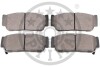 Гальмівні колодки дискові Optimal BP-12646 (фото 2)
