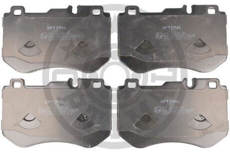 Гальмівні колодки дискові Optimal BP-12653