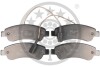 Гальмівні колодки дискові Optimal BP-12654 (фото 1)