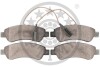 Гальмівні колодки дискові Optimal BP-12654 (фото 2)