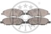 Гальмівні колодки дискові Optimal BP-12658 (фото 2)