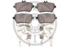 Гальмівні колодки дискові Optimal BP-12659 (фото 2)