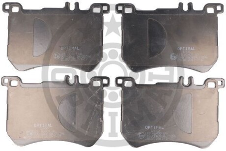 Гальмівні колодки дискові Optimal BP-12660