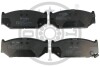Гальмівні колодки дискові Optimal BP-12663 (фото 1)