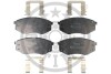 Гальмівні колодки дискові Optimal BP-12664 (фото 1)