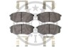 Гальмівні колодки дискові Optimal BP-12664 (фото 2)