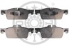 Гальмівні колодки дискові Optimal BP-12666 (фото 1)