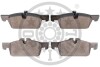 Гальмівні колодки дискові Optimal BP-12666 (фото 2)