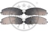 Гальмівні колодки дискові Optimal BP-12671 (фото 1)