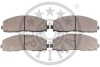 Гальмівні колодки дискові Optimal BP-12671 (фото 2)