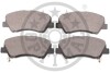Гальмівні колодки дискові Optimal BP-12672 (фото 2)
