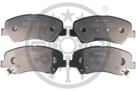 Гальмівні колодки дискові Optimal BP-12672