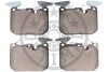 Гальмівні колодки дискові Optimal BP-12673 (фото 2)