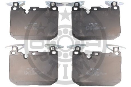 Гальмівні колодки дискові Optimal BP-12673
