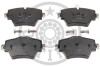 Гальмівні колодки дискові Optimal BP-12674 (фото 1)