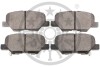 Гальмівні колодки дискові Optimal BP-12675 (фото 2)